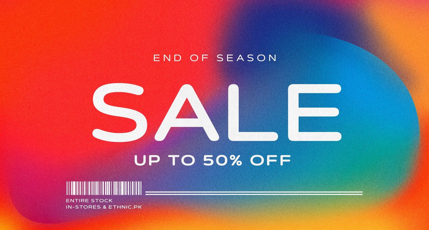 Ethnic End of Season Sale Up to 50% Off