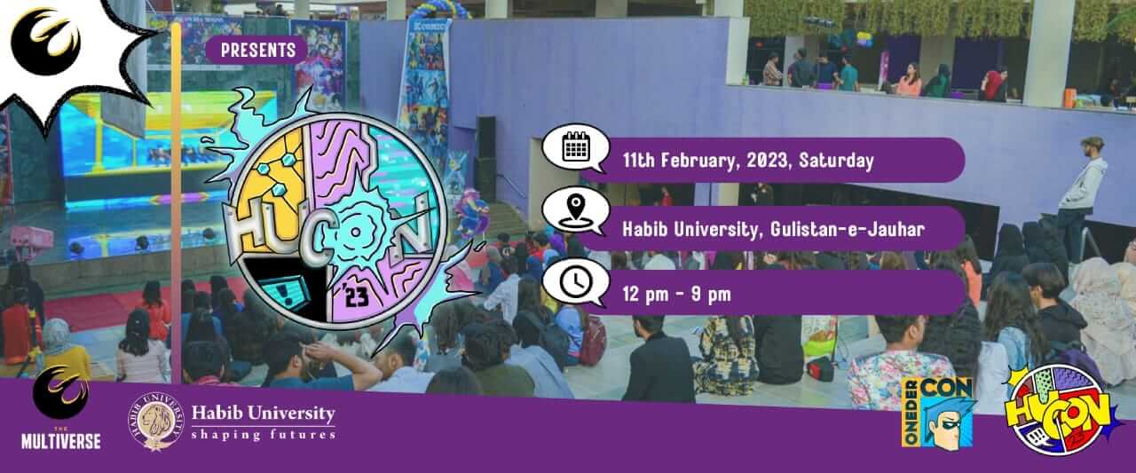 HUCon 4ever – Art, Cosplay Walk, & More