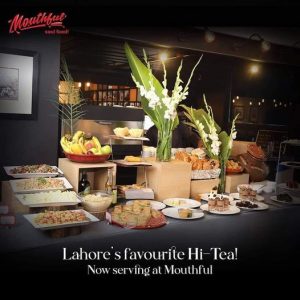 Mouthful - hi tea