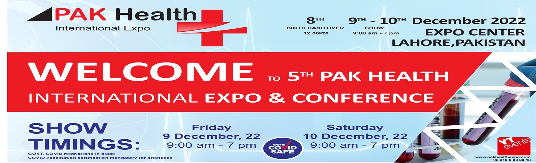 Pak Health Expo 2022: Largest IVD and Medical Exhibition Happening in Lahore