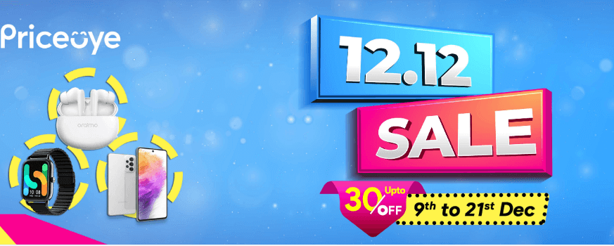 PriceOye 12.12 Sale