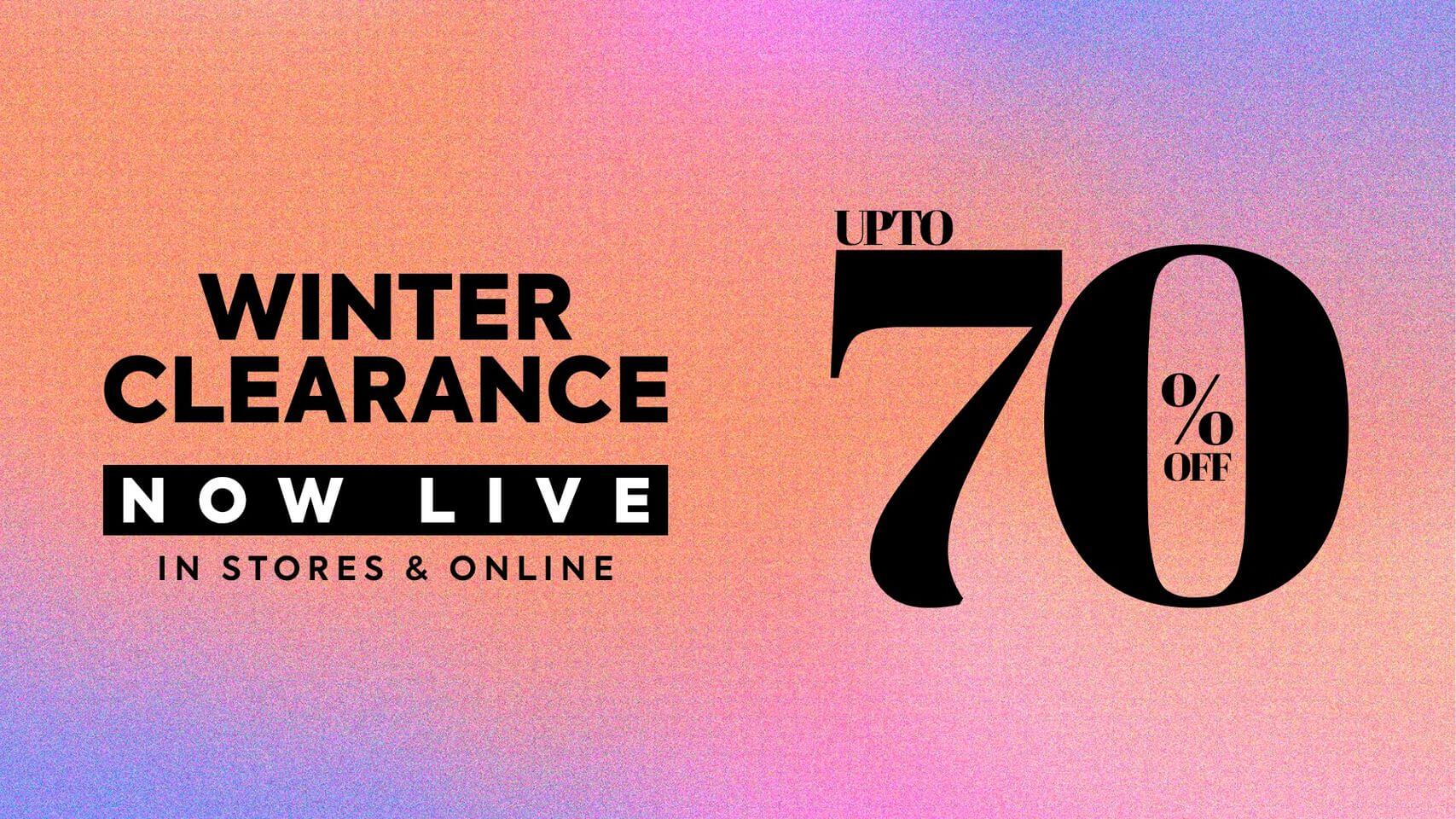 BTW Sale Alert: Upto 70% Off On the Coolest Winter Clothing