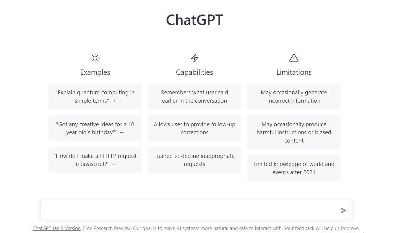 chatgpt