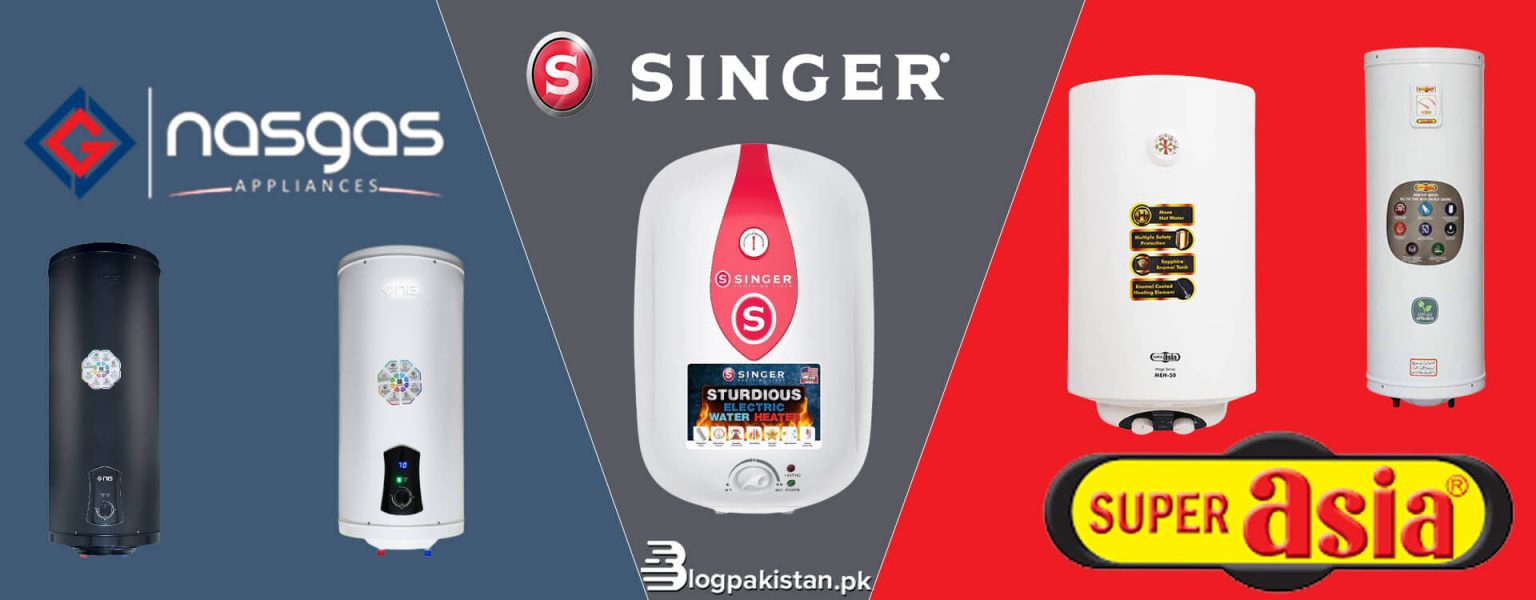 12 Top Electric Geysers in Pakistan Features & Prices