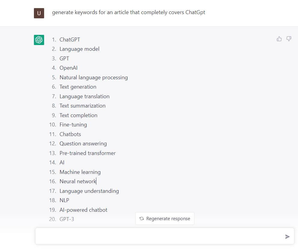 chatgpt for seo