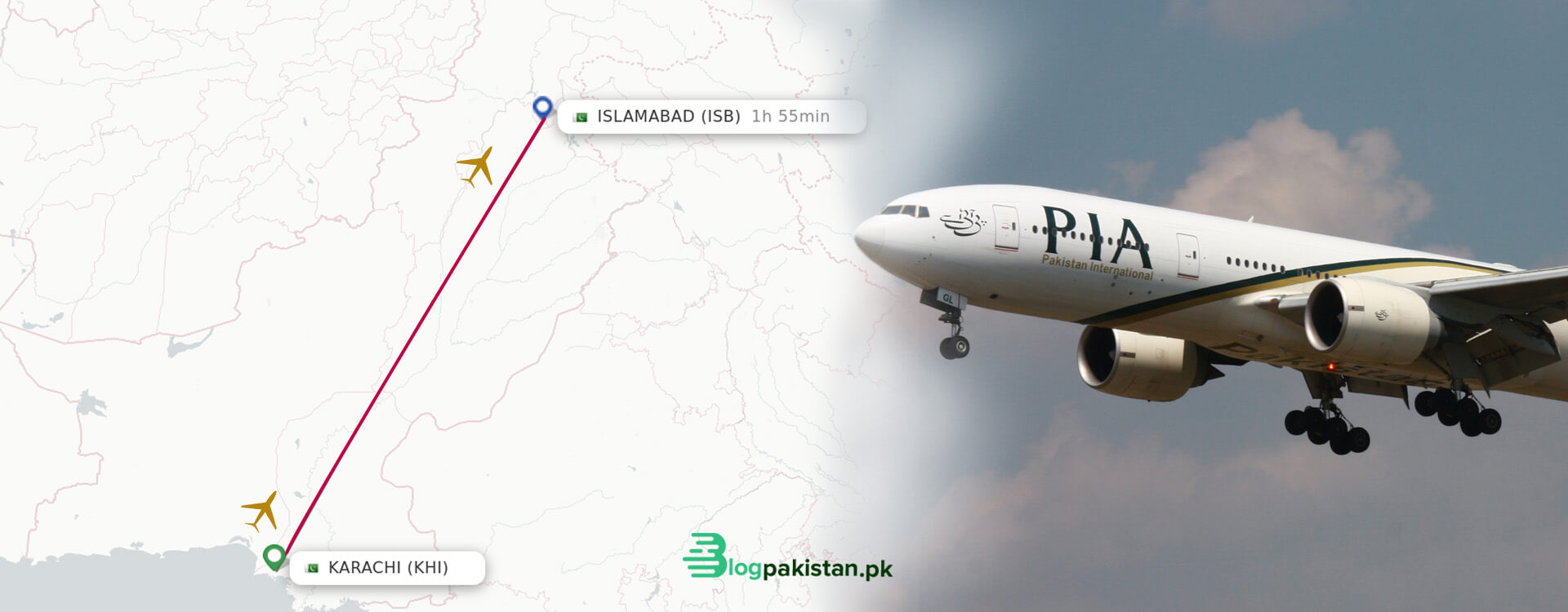 Karachi to Islamabad Flights