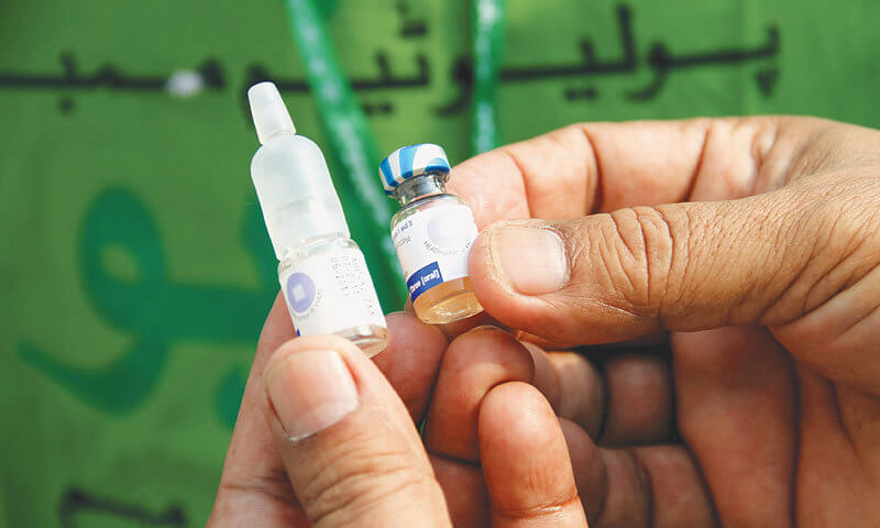 Anti Polio Immunization Campaign is Underway Nationwide