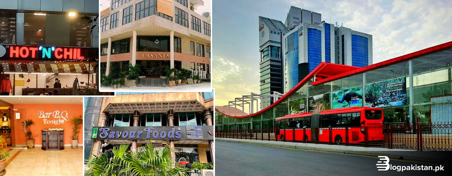 Best Restaurants in Islamabad Blue Area