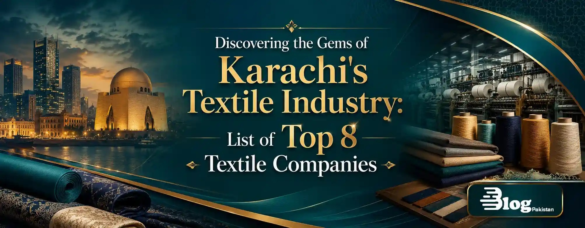 Discovering the Gems of Karachi’s Textile Industry: List of Top 8 Textile Companies