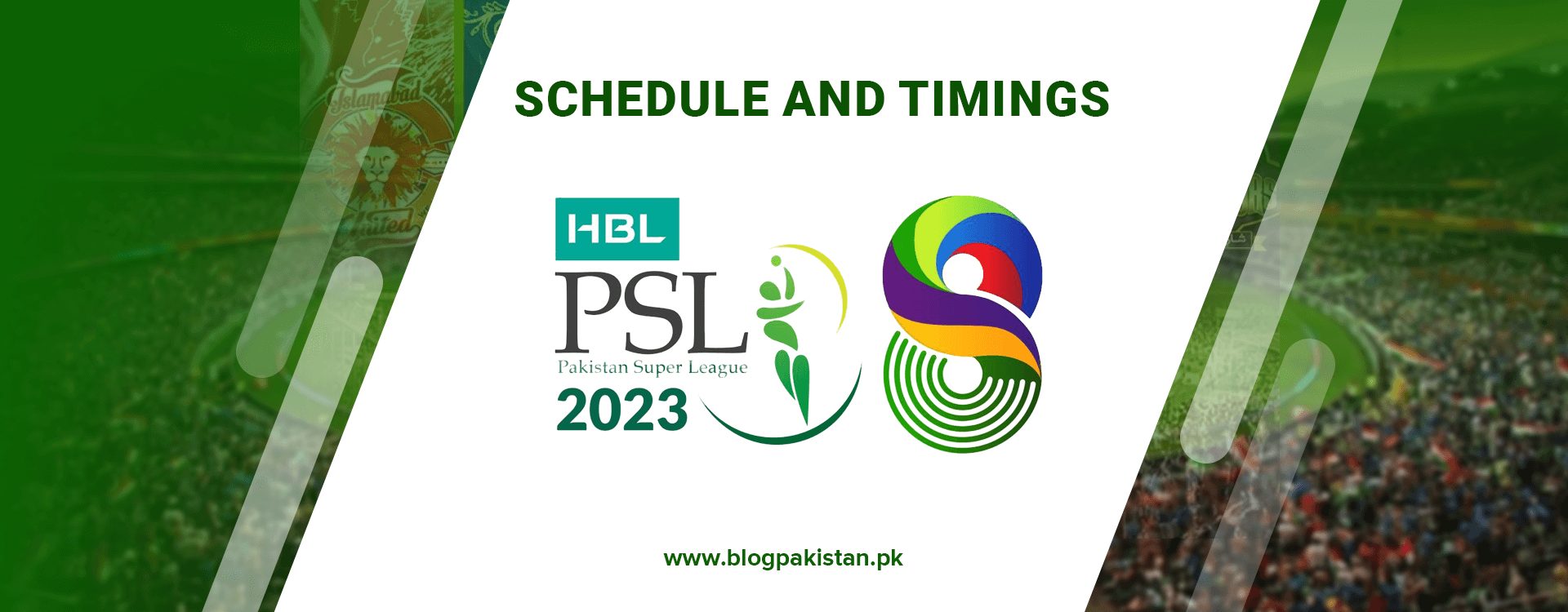 HBL PSL 8 Schedule 2023 BlogPakistan