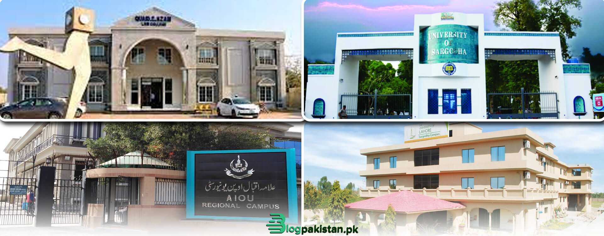 Universities in Sargodha