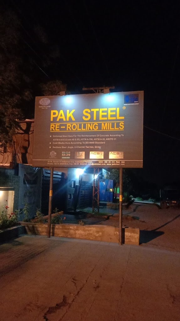 Major Industries in Islamabad Steel, Rubber, & FMCG Producers