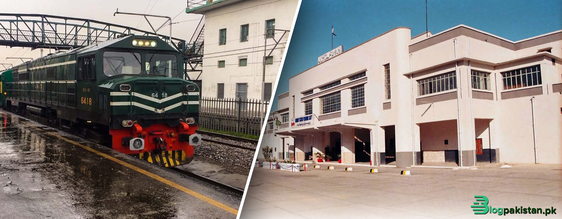 peshawar railway stations and timings