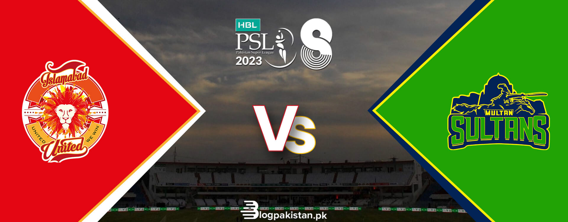 Islamabad United vs. Multan Sultans Live Streaming