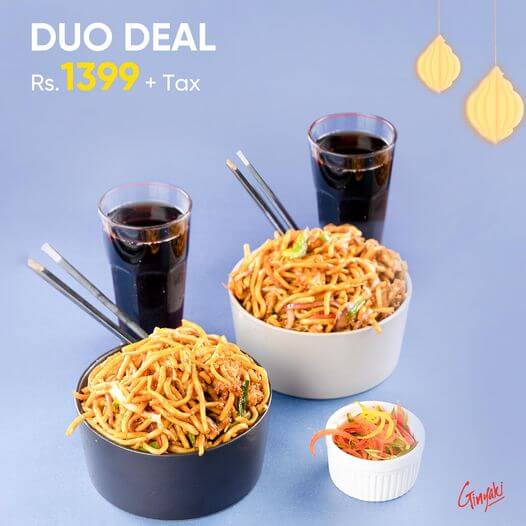 Ginyaki iftar deal 2023