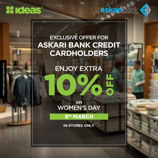 Gul Ahmed Sale women's day sale