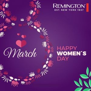Remington women's day sale
