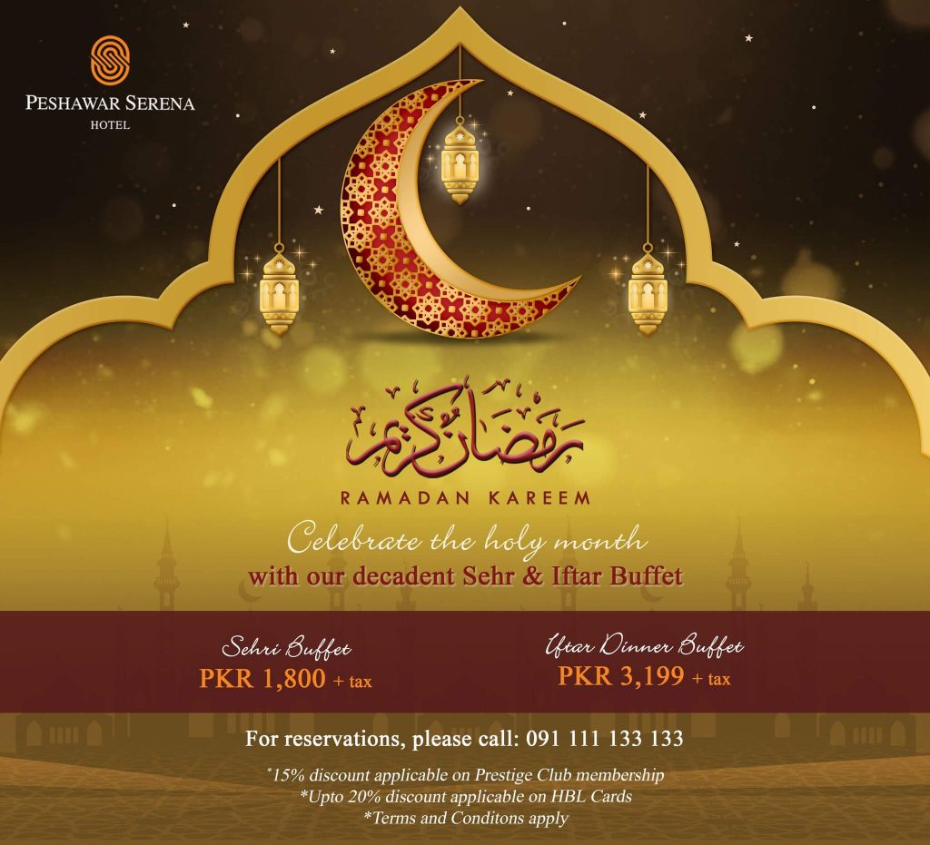 iftar buffet peshawar