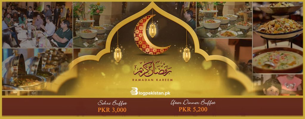 serena hotel iftar buffet price 2024