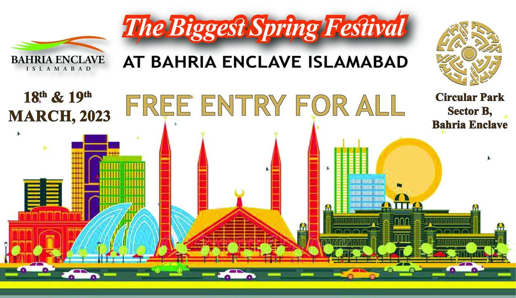 Spring Family Gala Bahria Enclave Islamabad
