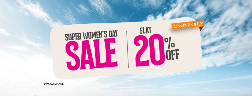 Stylo women's day sale