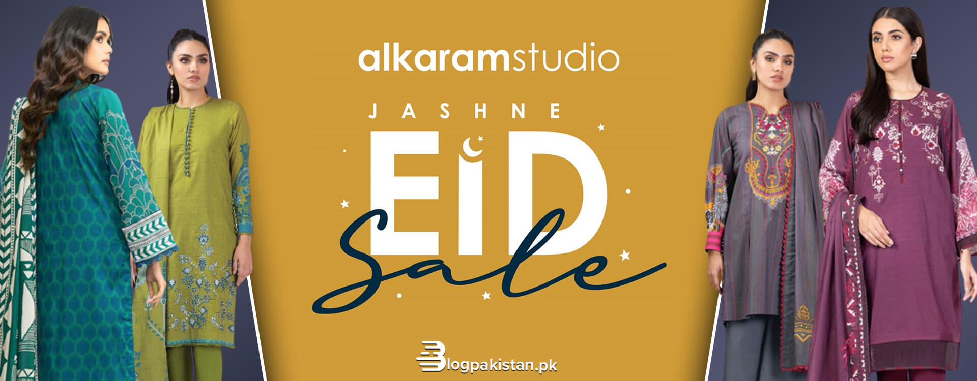 Alkaram Jashn e Eid Sale 2023 – Exclusively Online