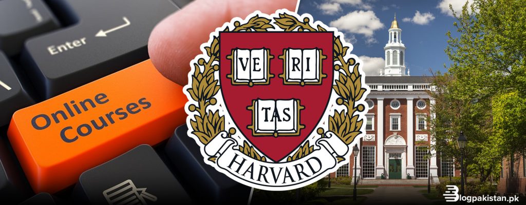 Harvard University Offering Free Online Courses For Pakistani Students 1 1024x400 