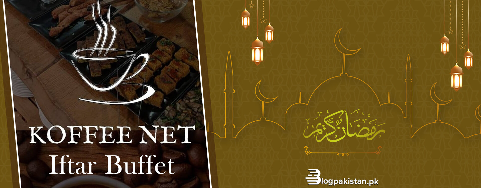 Koffee Net Iftar Buffet