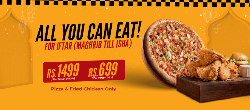 New Yorker Pizza all you can eat ramadan deal (1)