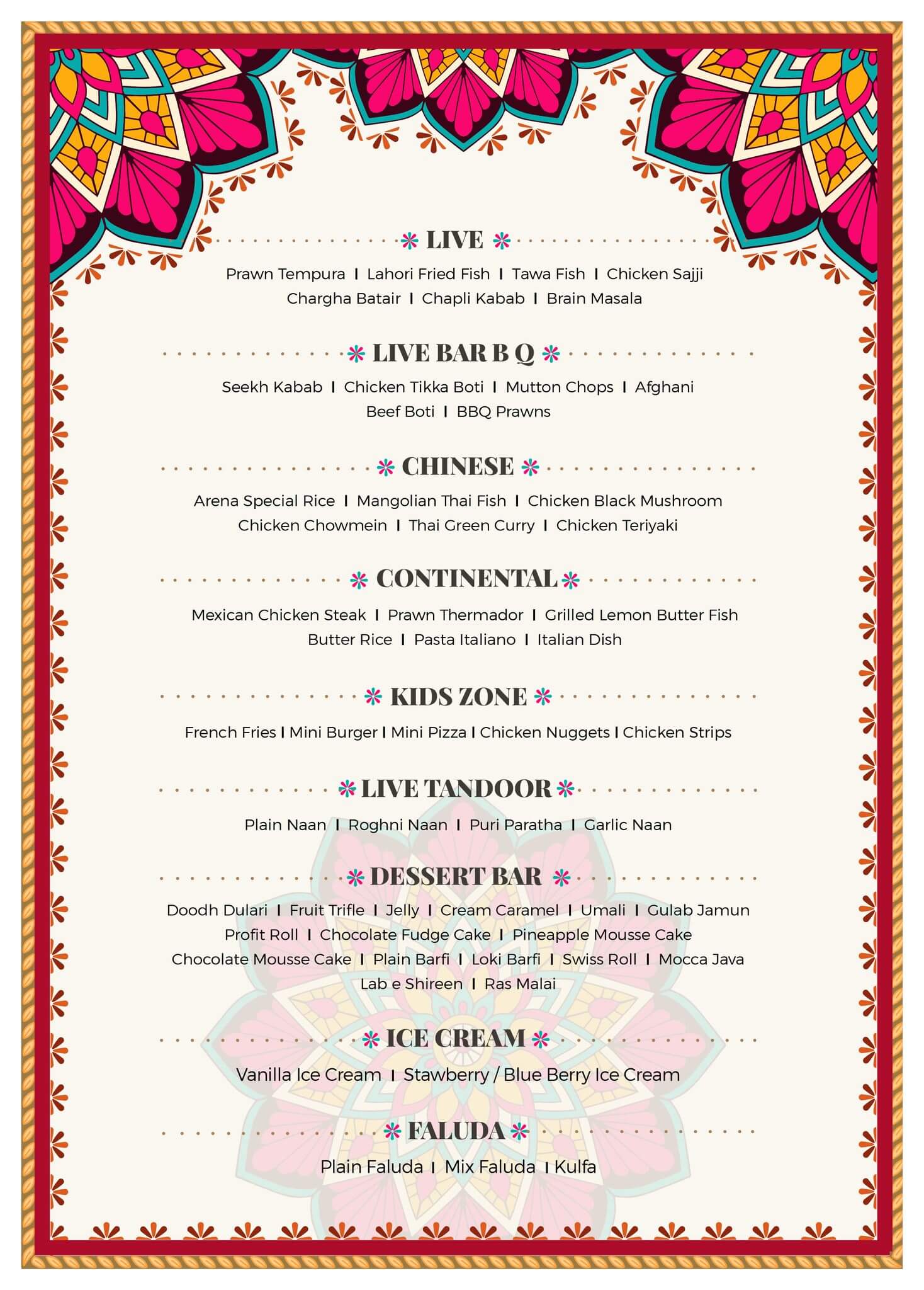 10 Places To Visit for Dinner Buffet in Karachi Price & Menu