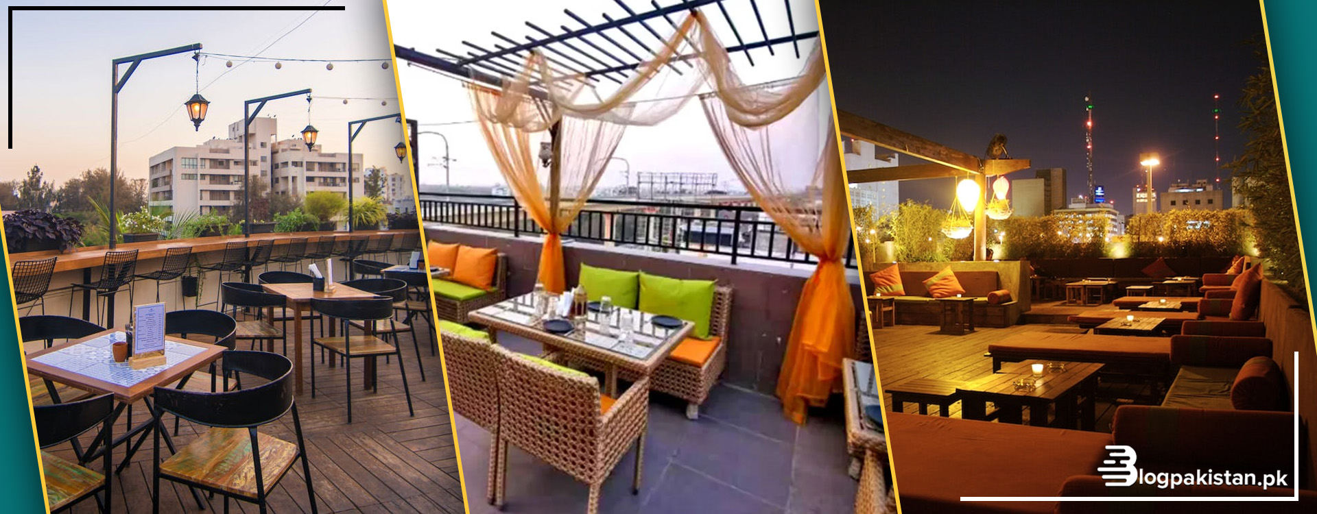6 Rooftop Restaurants in Karachi - Menu & Contact Details