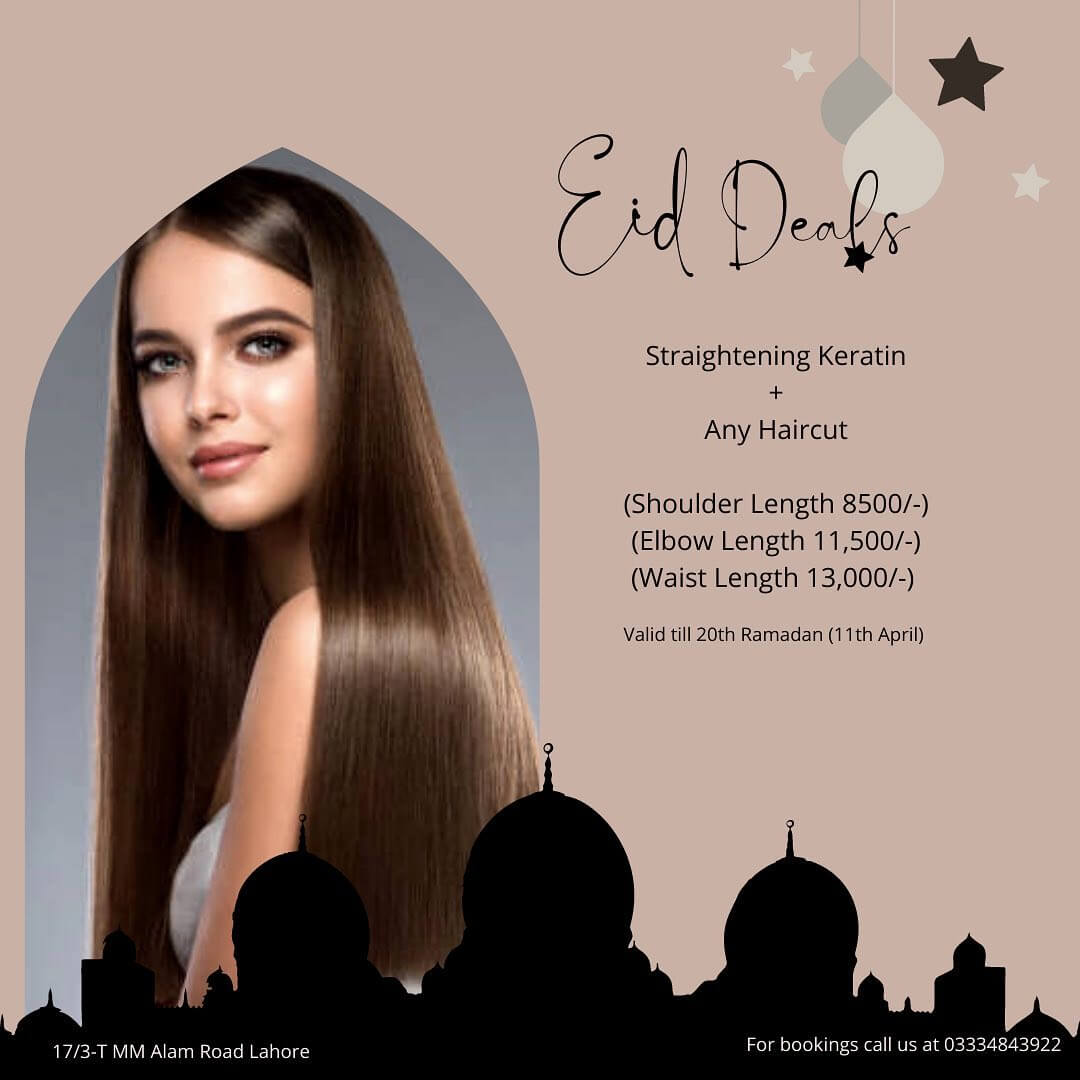 Eid Offers on Salons in Lahore 2023 Depilex, Fuzion & More