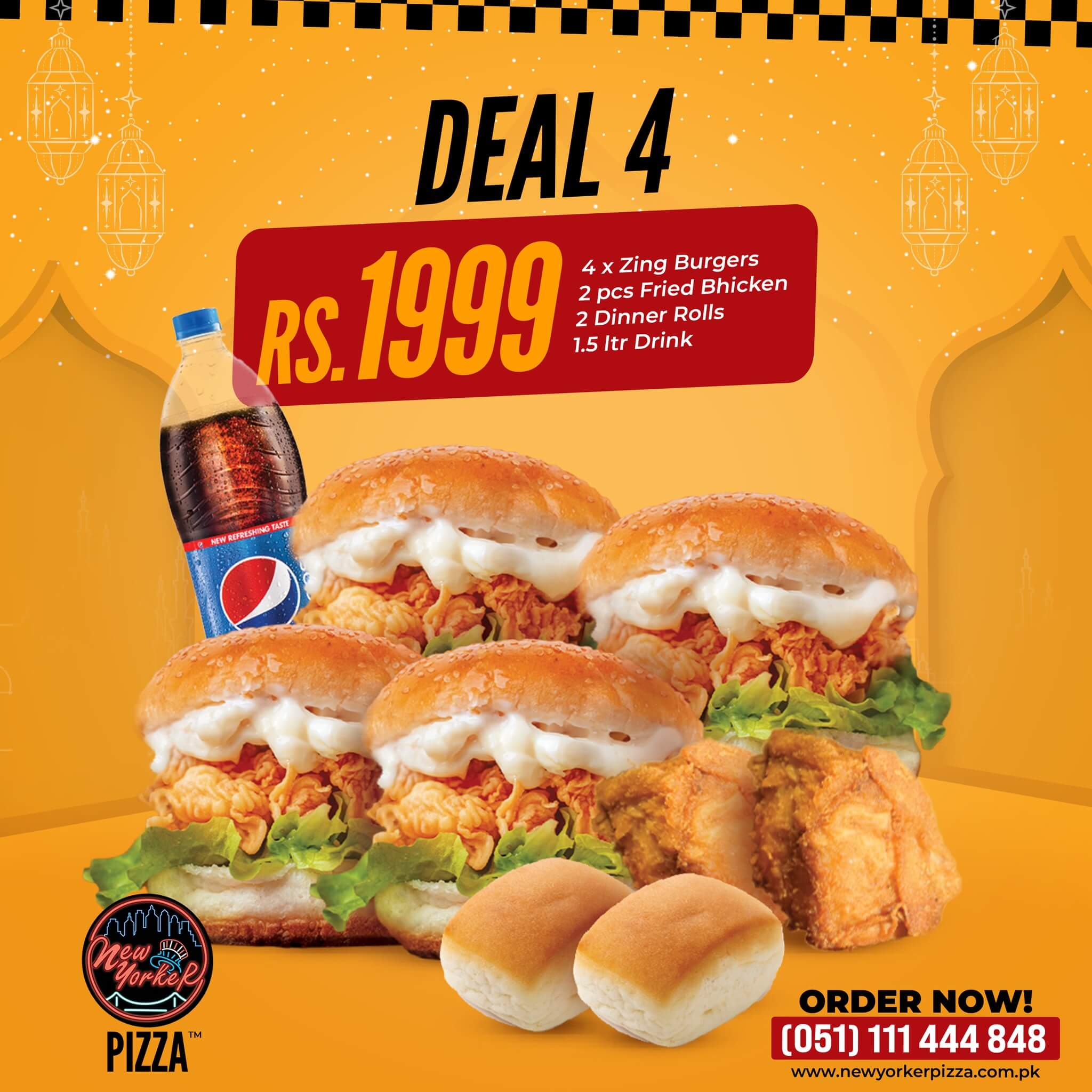 New Yorker Pizza Ramadan Deals Prices Offers and Validity