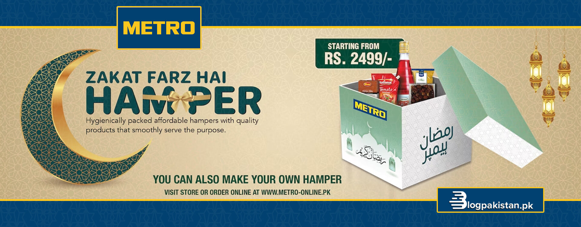 Metro Ramadan Hampers 2024: Purchase & Donate Ration to Those in Need