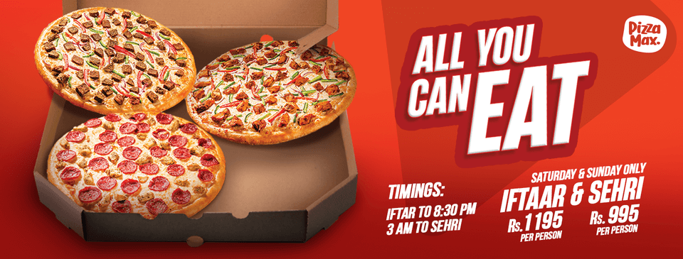 Pizza Max Pakistan ramadan deal 2023