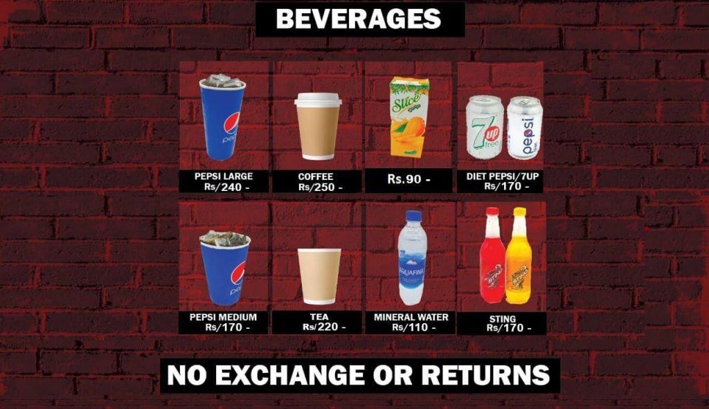 universal cinemas multan ticket price