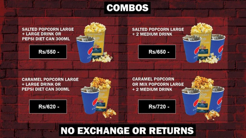 universal cinemas multan ticket price