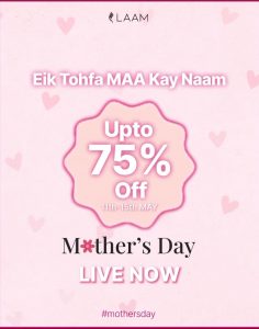 Laam Mother’s Day Sale