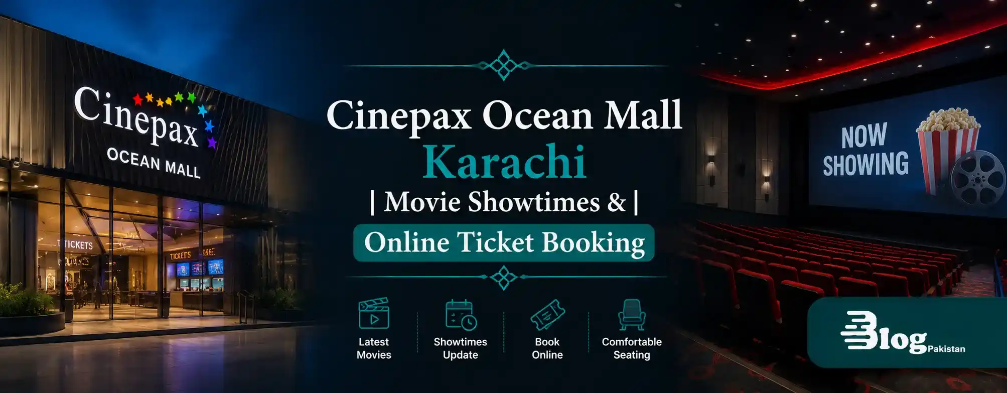 Cinepax Ocean Mall Karachi