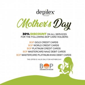 Depilex Mother’s Day Deals