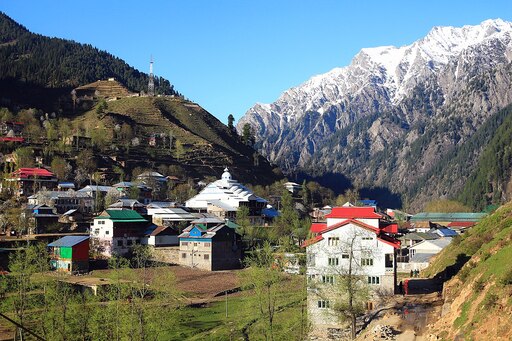 Kel Village neelum Valley