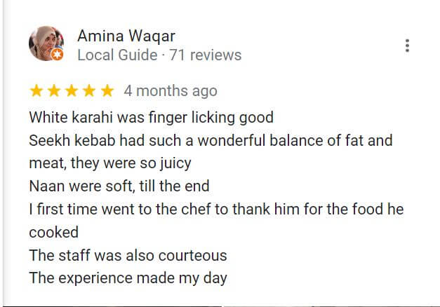 Karahi Boys reviews