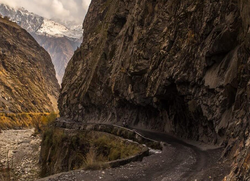 roads in kalash valley