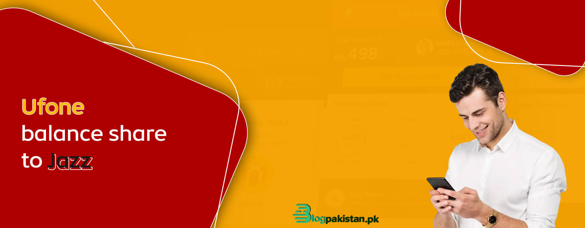 Ufone Balance Share to Jazz