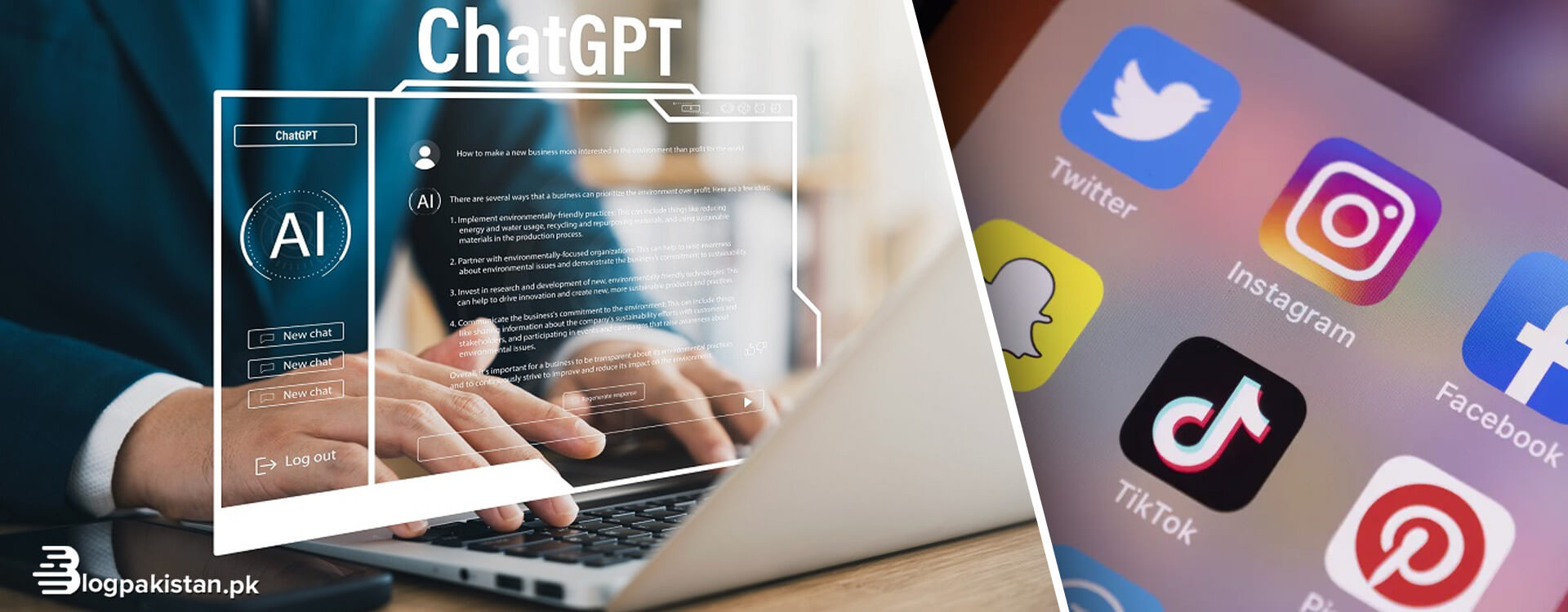 Pakistanis’ New Favourite is ChatGPT, Not Instagram or TikTok