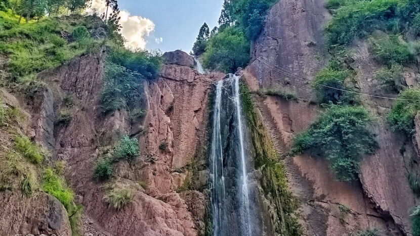 Dhani Waterfall