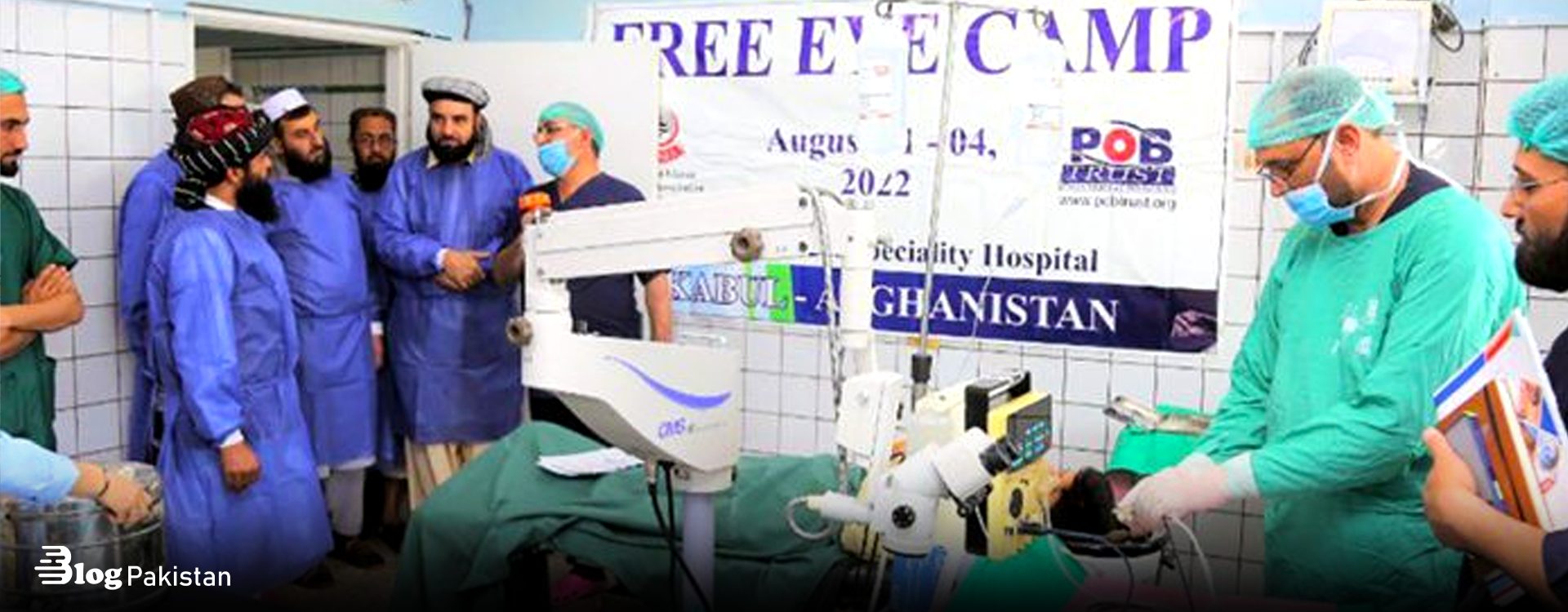 Pak-Afghan Cooperation Forum and Alkhidmat Foundation Perform Free Surgeries in Kabul
