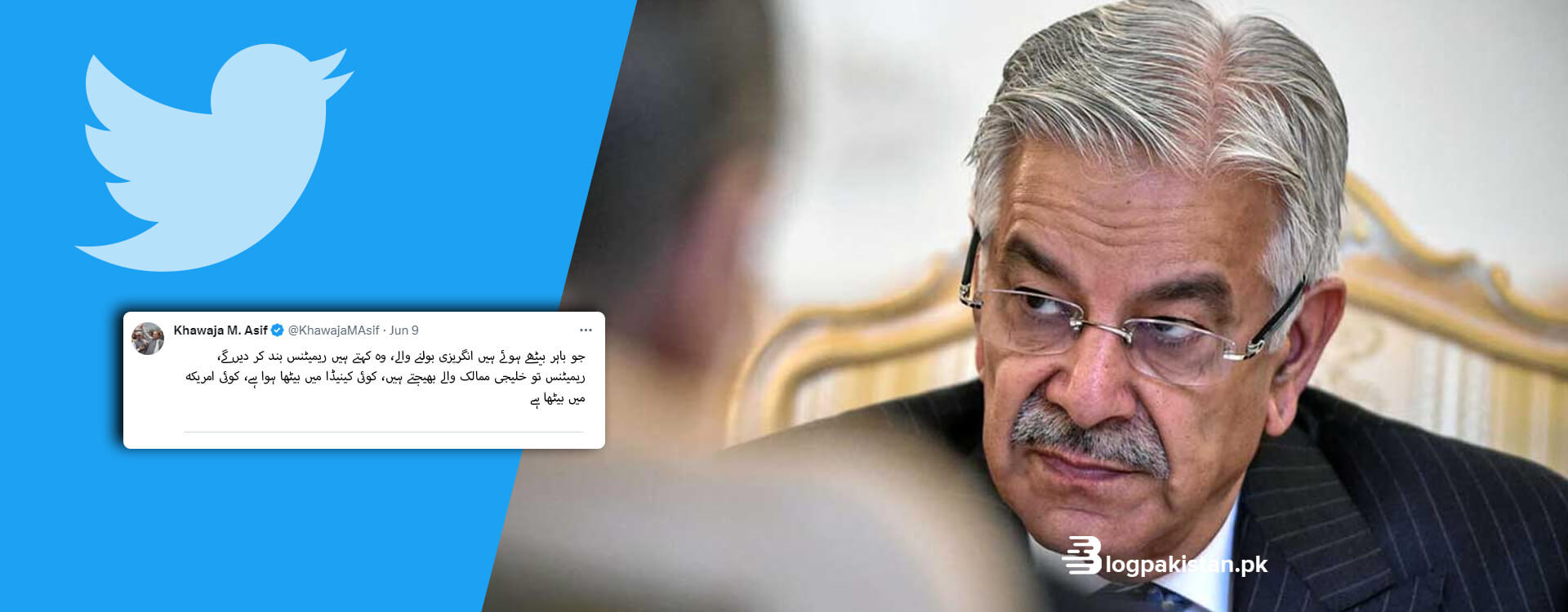 Khawaja Asif Says ‘Shameless’ Overseas Pakistanis Come Back Only to Bury The Dead