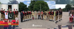 PMA Wins 2nd Position in International Pace Sticking Competition 2 Years in a Row