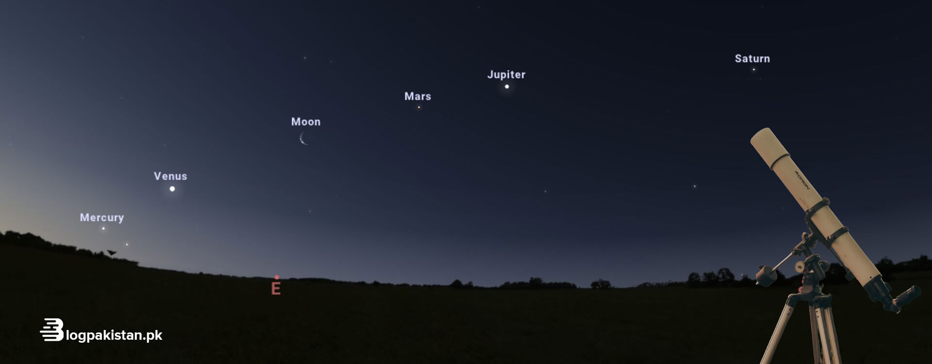 See 5 Planets Together in a Rare Planetary Alignment This June